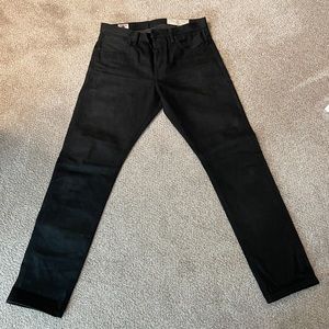 Rogue Territory raw denim. Size 33.